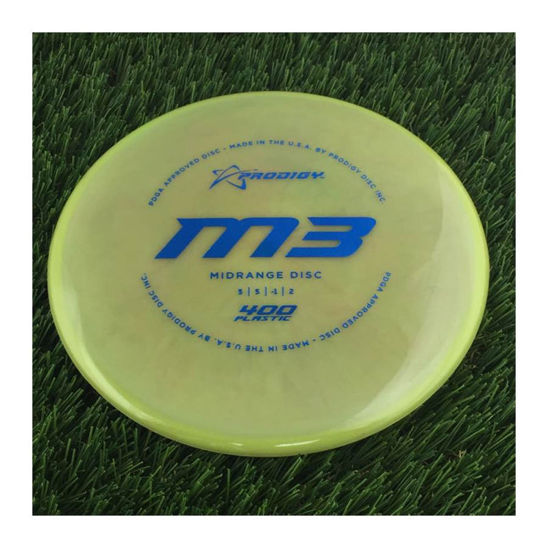 Prodigy 400 M3 - 180g - Solid Muted Yellow