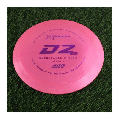 Prodigy 500 D2 Pro - 165g - Solid Pink