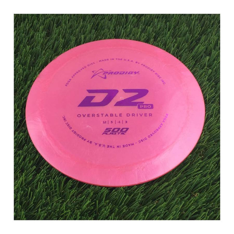 Prodigy 500 D2 Pro - 165g - Solid Pink