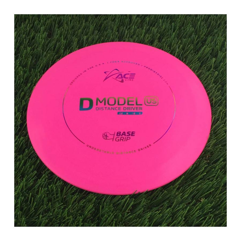 Prodigy Ace Line Basegrip D Model US - 160g - Solid Pink
