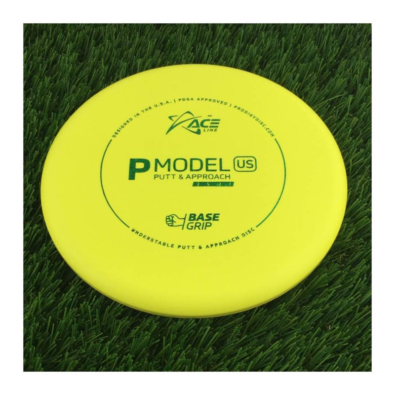Prodigy Ace Line Basegrip P Model US - 160g - Solid Yellow