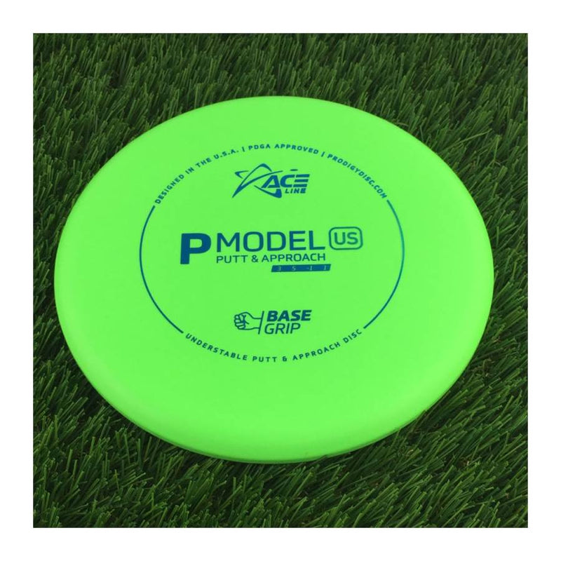 Prodigy Ace Line Basegrip P Model US - 160g - Solid Green