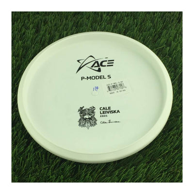 Prodigy Ace Line DuraFlex P Model S with Cale Leiviska 2021 Bottom Stamp Stamp - 174g - Solid White