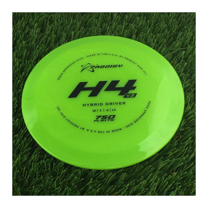 Prodigy 750 H4 V2 - 173g - Solid Lime Green