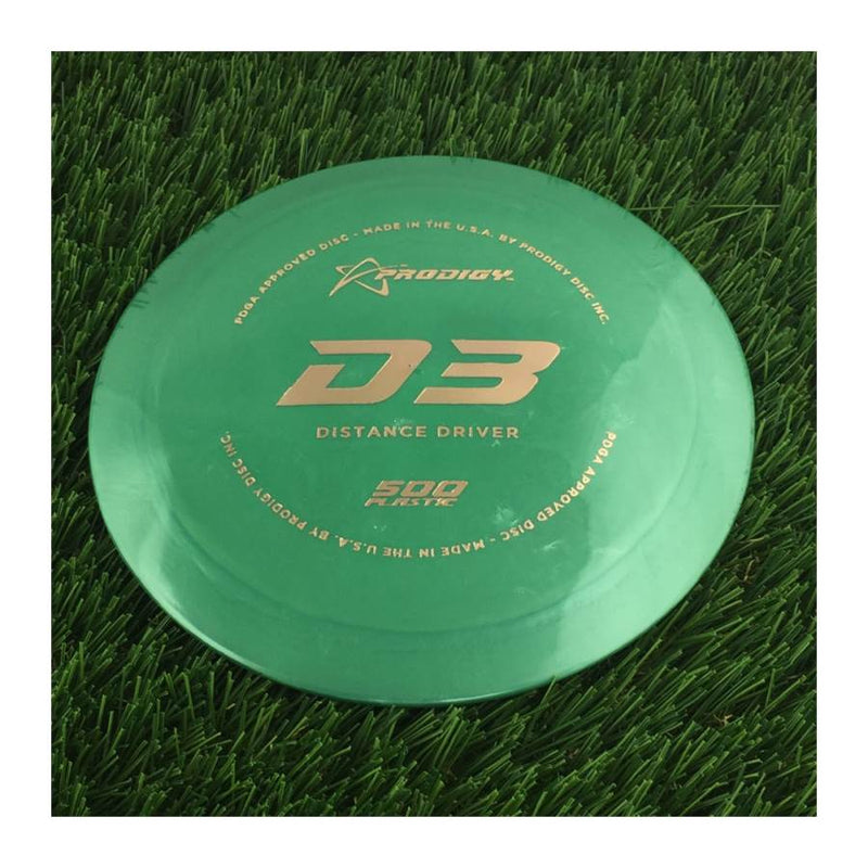 Prodigy 500 D3 - 174g - Solid Green
