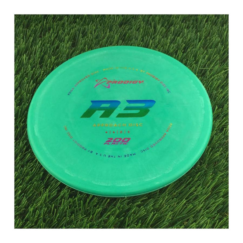 Prodigy 200 A3 - 173g - Solid Mint Green