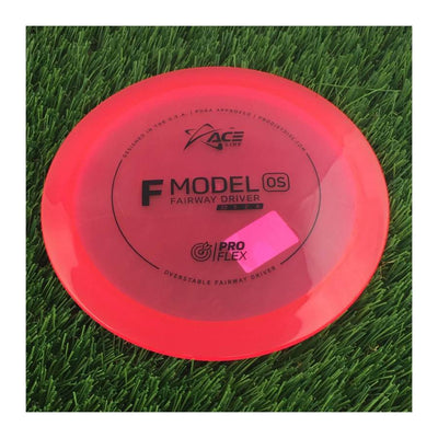 Prodigy Ace Line ProFlex F Model OS - 174g - Translucent Red