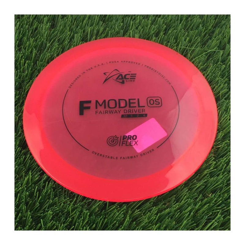 Prodigy Ace Line ProFlex F Model OS - 174g - Translucent Red