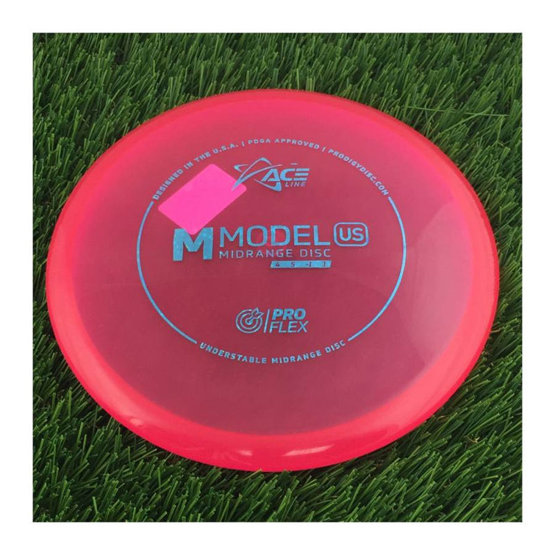 Prodigy Ace Line ProFlex M Model US - 179g - Translucent Pink