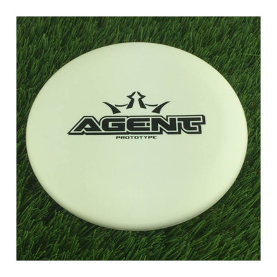 Dynamic Discs Classic (Hard) Agent with Prototype Stamp - 173g - Solid White