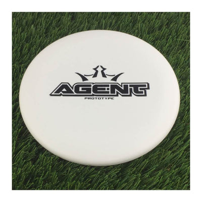Dynamic Discs Classic (Hard) Agent with Prototype Stamp - 174g - Solid White