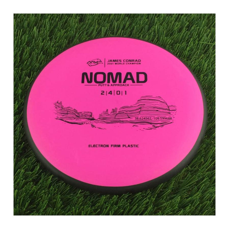 MVP Electron Firm Nomad with James Conrad Lineup Stamp - 165g - Solid Pink