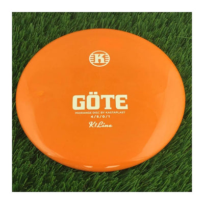 Kastaplast K1 Gote - 179g - Solid Orange