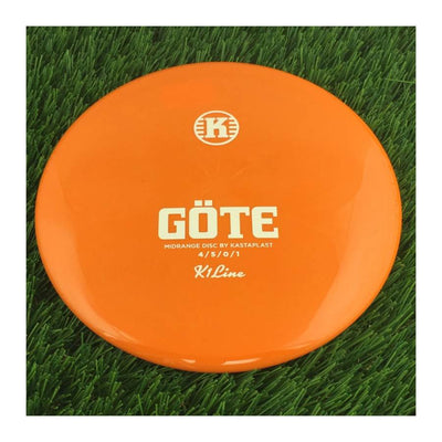 Kastaplast K1 Gote - 178g - Solid Orange
