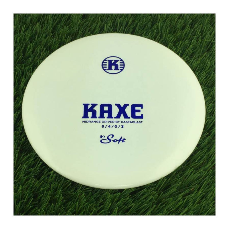 Kastaplast K1 Soft Kaxe - 174g - Solid White