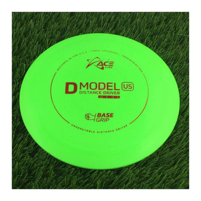 Prodigy Ace Line Basegrip D Model US - 160g - Solid Green