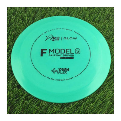 Prodigy Ace Line DuraFlex Color Glow F Model S - 174g - Solid Aqua Green