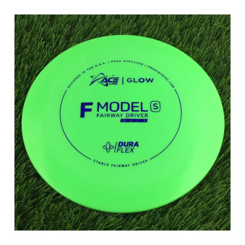 Prodigy Ace Line DuraFlex Color Glow F Model S - 176g - Solid Green