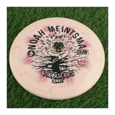 DGA Proline Swirl Quake with 2022 Noah Meintsma Tour Series Stamp - 176g - Solid Light Pink