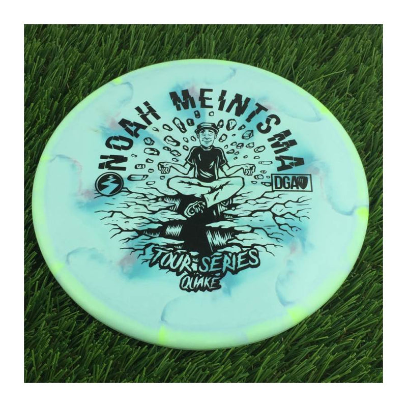 DGA Proline Swirl Quake with 2022 Noah Meintsma Tour Series Stamp - 180g - Solid Muted Blue