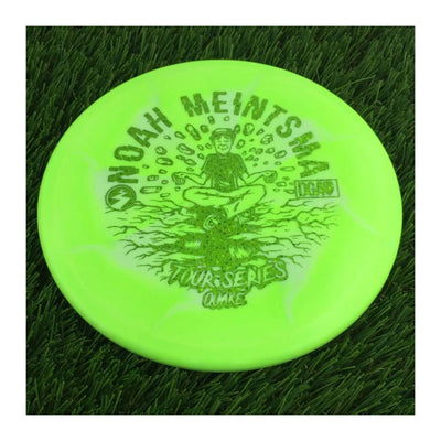 DGA Proline Swirl Quake with 2022 Noah Meintsma Tour Series Stamp - 180g - Solid Green