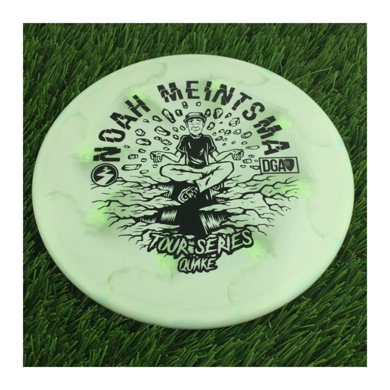 DGA Proline Swirl Quake with 2022 Noah Meintsma Tour Series Stamp - 180g - Solid Muted Green