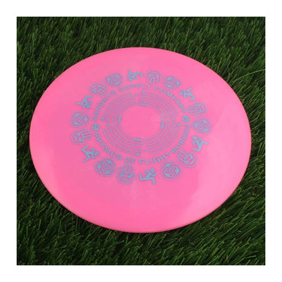 Dynamic Discs Fuzion Vandal with HSCo Handeye Supply Co Commuter Stamp - 176g - Solid Pink