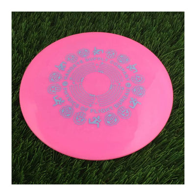 Dynamic Discs Fuzion Vandal with HSCo Handeye Supply Co Commuter Stamp - 176g - Solid Pink