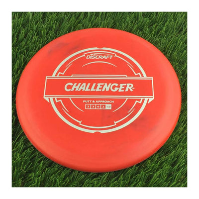 Discraft Putter Line Challenger - 174g - Solid Red