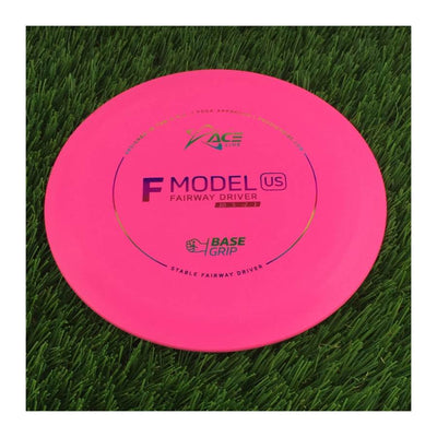 Prodigy Ace Line Basegrip F Model US - 174g - Solid Pink