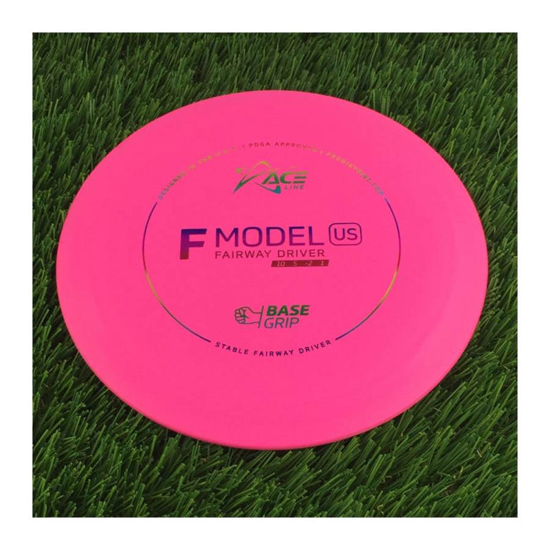 Prodigy Ace Line Basegrip F Model US - 174g - Solid Pink