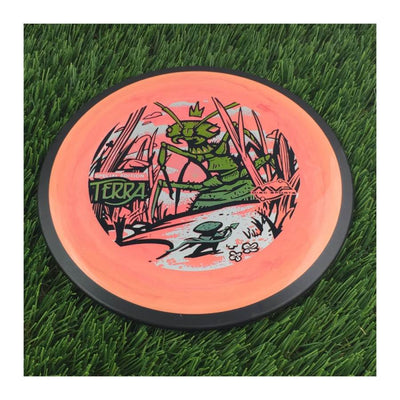 MVP Neutron Terra with Special Edition Ant Queen by Mike Inscho Stamp - 172g - Solid Salmon Pink