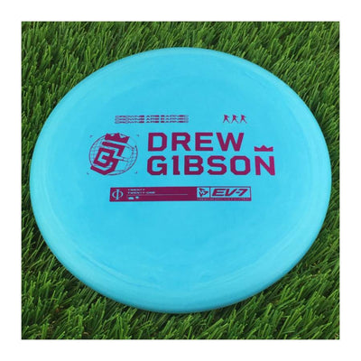 EV-7 OG Soft Phi with Drew Gibson - Crowns Are Earned - 2021 Stamp - 172g - Solid Blue