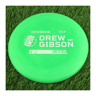 EV-7 OG Soft Phi with Drew Gibson - Crowns Are Earned - 2021 Stamp - 174g - Solid Green