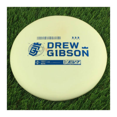 EV-7 OG Firm Phi with Drew Gibson - Crowns Are Earned - 2021 Stamp - 172g - Solid Off White