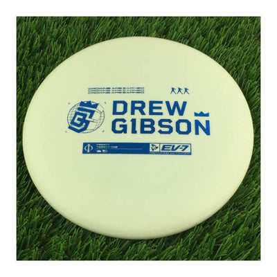EV-7 OG Medium Phi with Drew Gibson - Crowns Are Earned - 2021 Stamp - 171g - Solid Off White