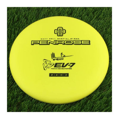 EV-7 Special Blend from EV-7 Penrose with Matt Bell #48950 Stamp - 172g - Solid Yellow