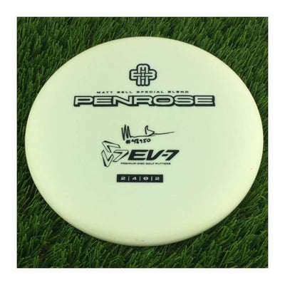 EV-7 Special Blend from EV-7 Penrose with Matt Bell #48950 Stamp - 173g - Solid White