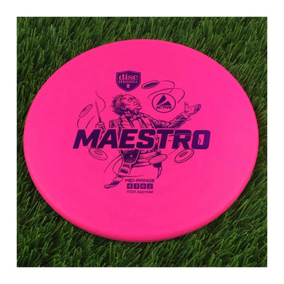 Discmania Active Base Level Maestro - 168g - Solid Pink