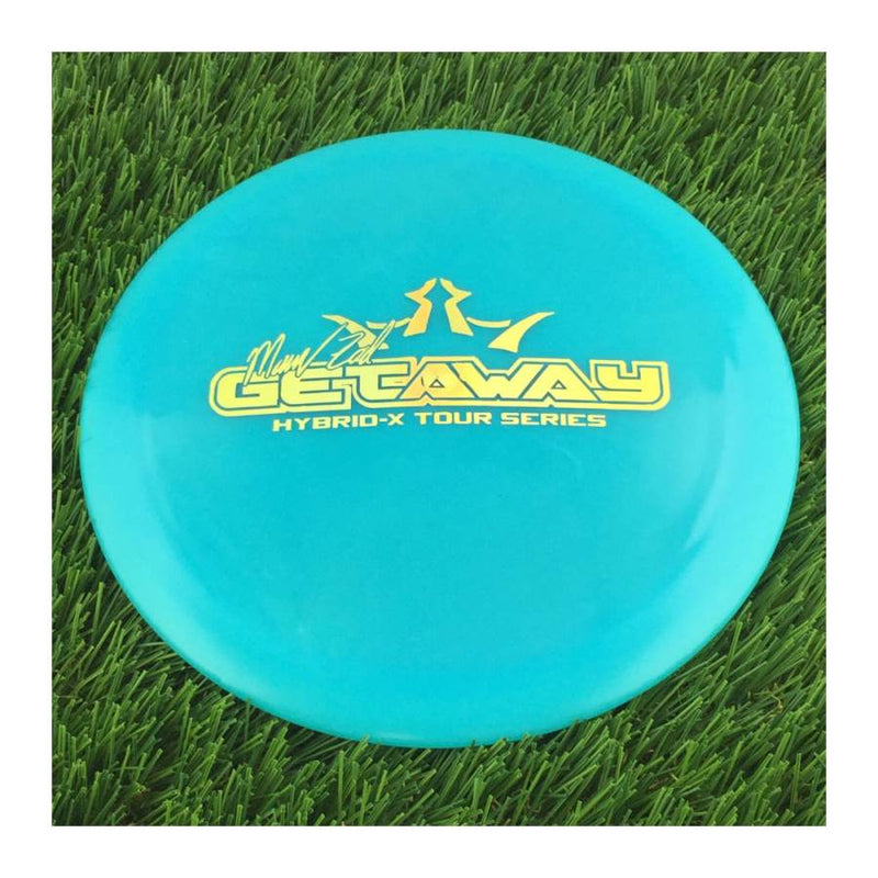 Dynamic Discs Hybrid X Getaway with Mason Ford Tour Series 2022 Stamp - 175g - Translucent Blue