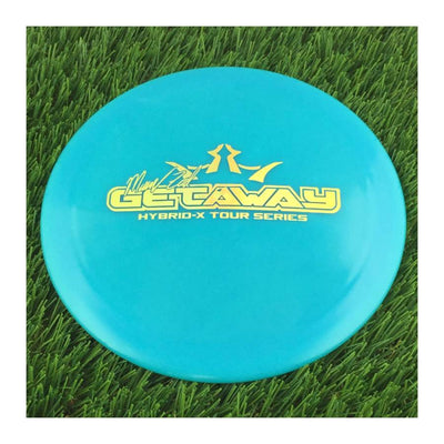 Dynamic Discs Hybrid X Getaway with Mason Ford Tour Series 2022 Stamp - 173g - Translucent Blue