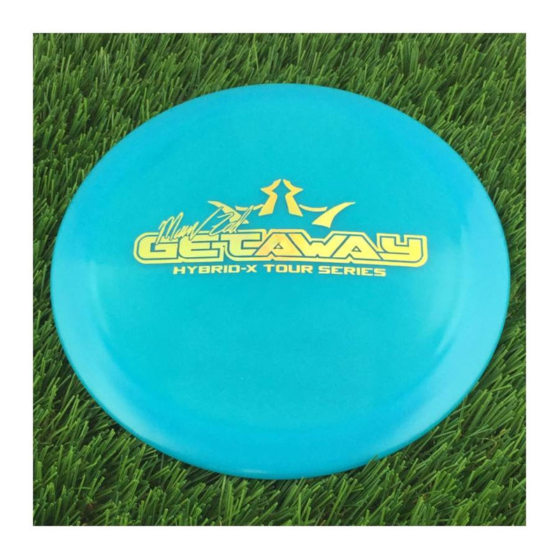 Dynamic Discs Hybrid X Getaway with Mason Ford Tour Series 2022 Stamp - 175g - Translucent Blue