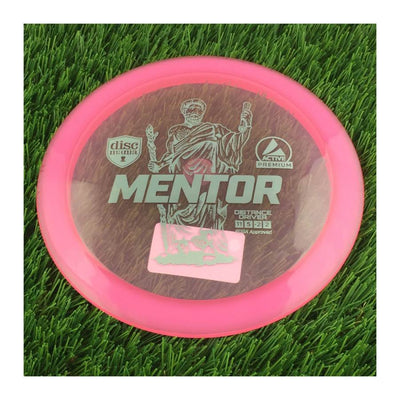 Discmania Active Premium Mentor - 171g - Translucent Pink