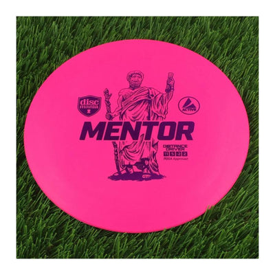 Discmania Active Base Level Mentor - 168g - Solid Pink