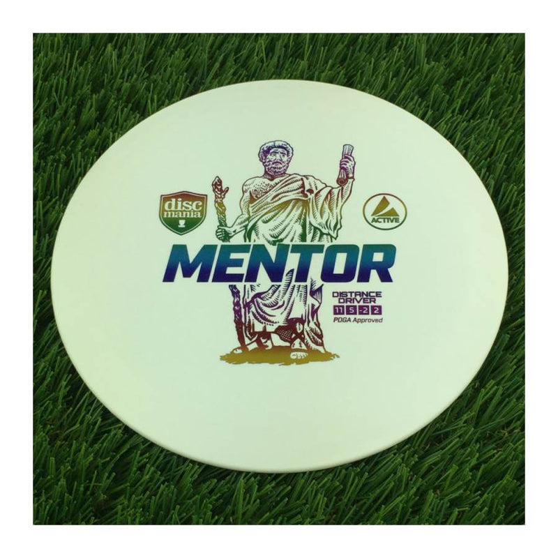 Discmania Active Base Level Mentor - 170g - Solid White