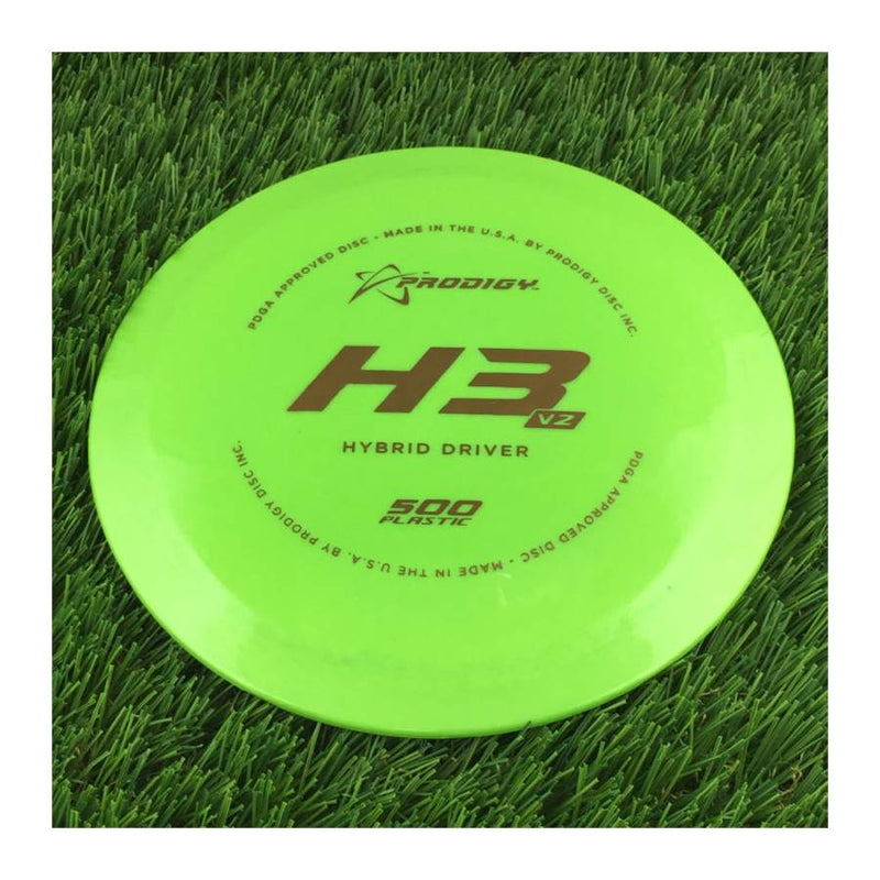 Prodigy 500 H3 V2 - 171g - Solid Green