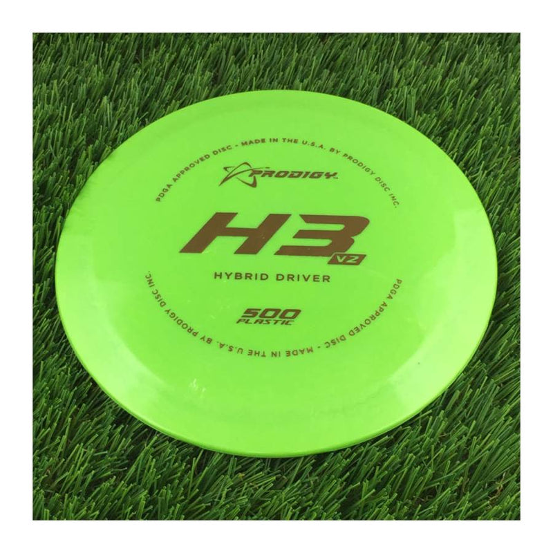 Prodigy 500 H3 V2 - 171g - Solid Green
