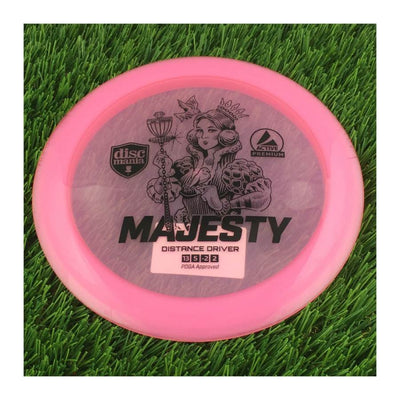Discmania Active Premium Majesty - 175g - Translucent Pink