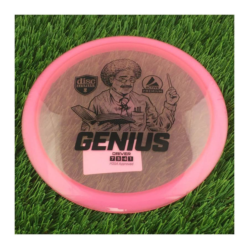 Discmania Active Premium Genius - 176g - Translucent Pink