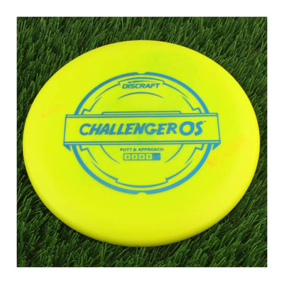 Discraft Putter Line Challenger OS - 172g - Solid Yellow